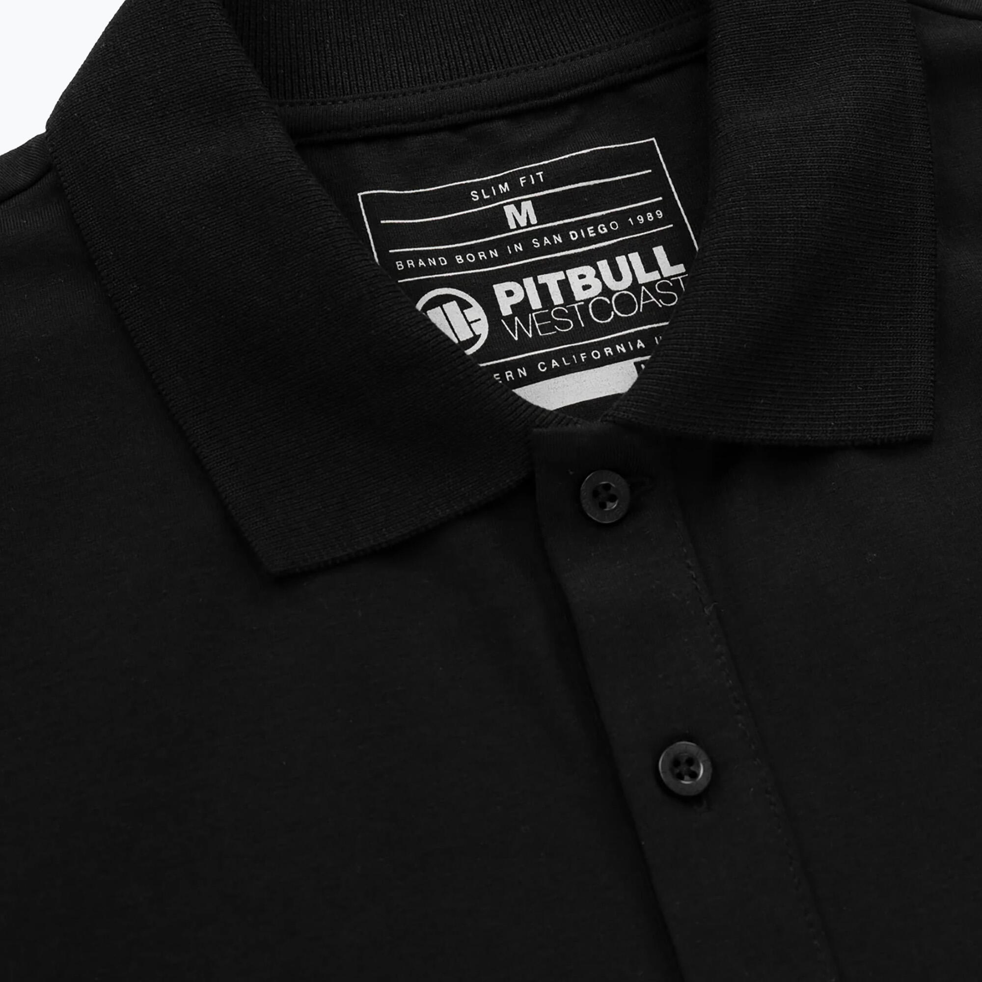 Polo da uomo Pitbull Polo Jersey Small Logo 5/5