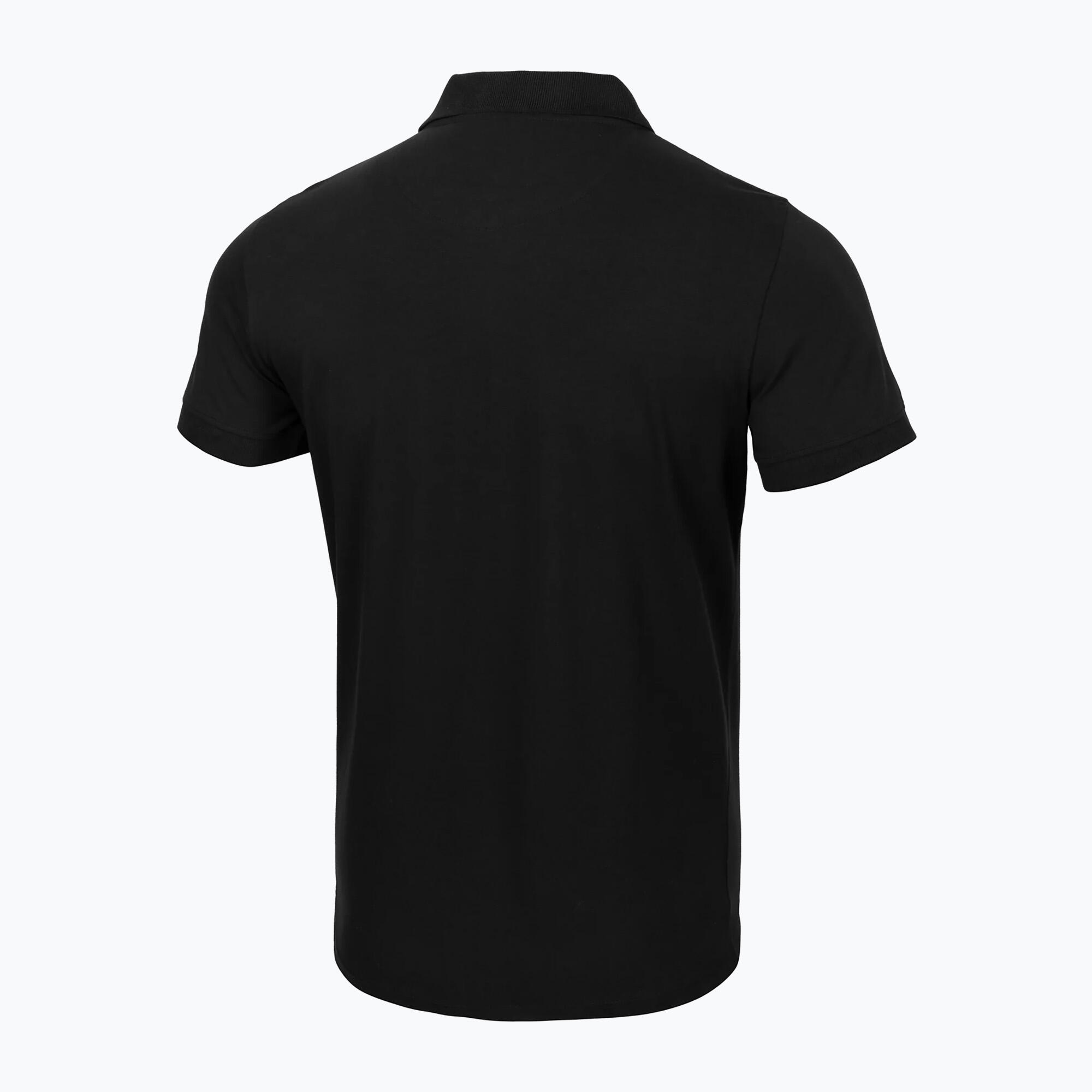 Polo da uomo Pitbull Polo Jersey Small Logo 4/5