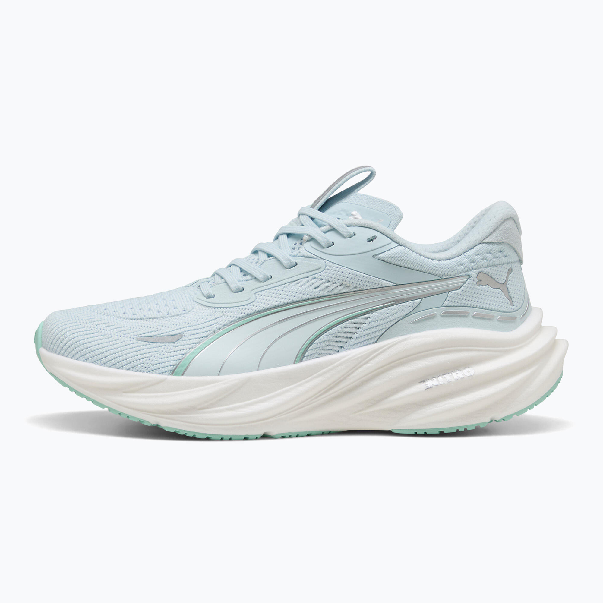 Puma - Chaussures De Course Pour Femmes Puma Magnify Nitro 3 - Chaussures De Sport - Bleu - Decathlon