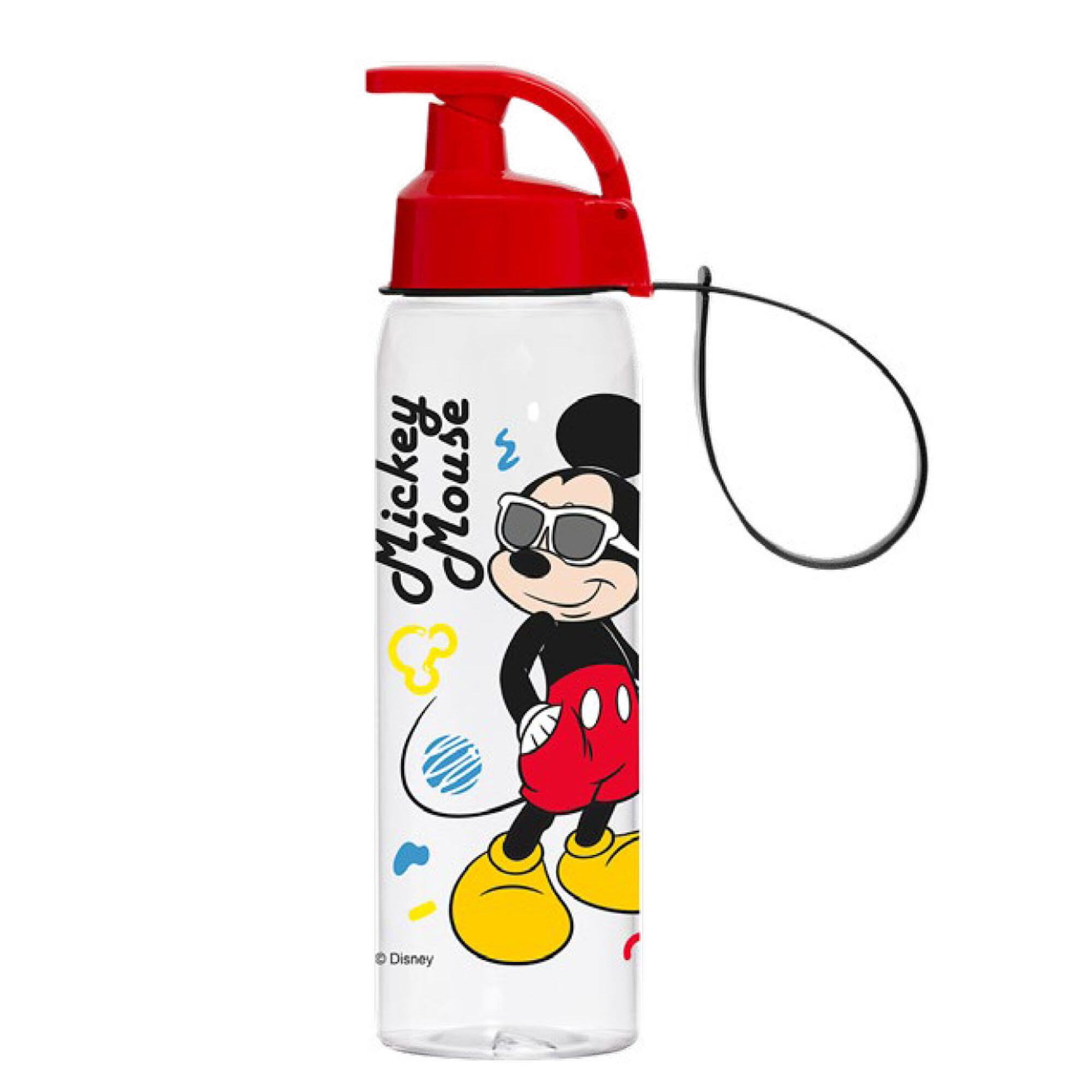 BIDON BICICLETA INFANTIL 500 ML MICKEY 1/3