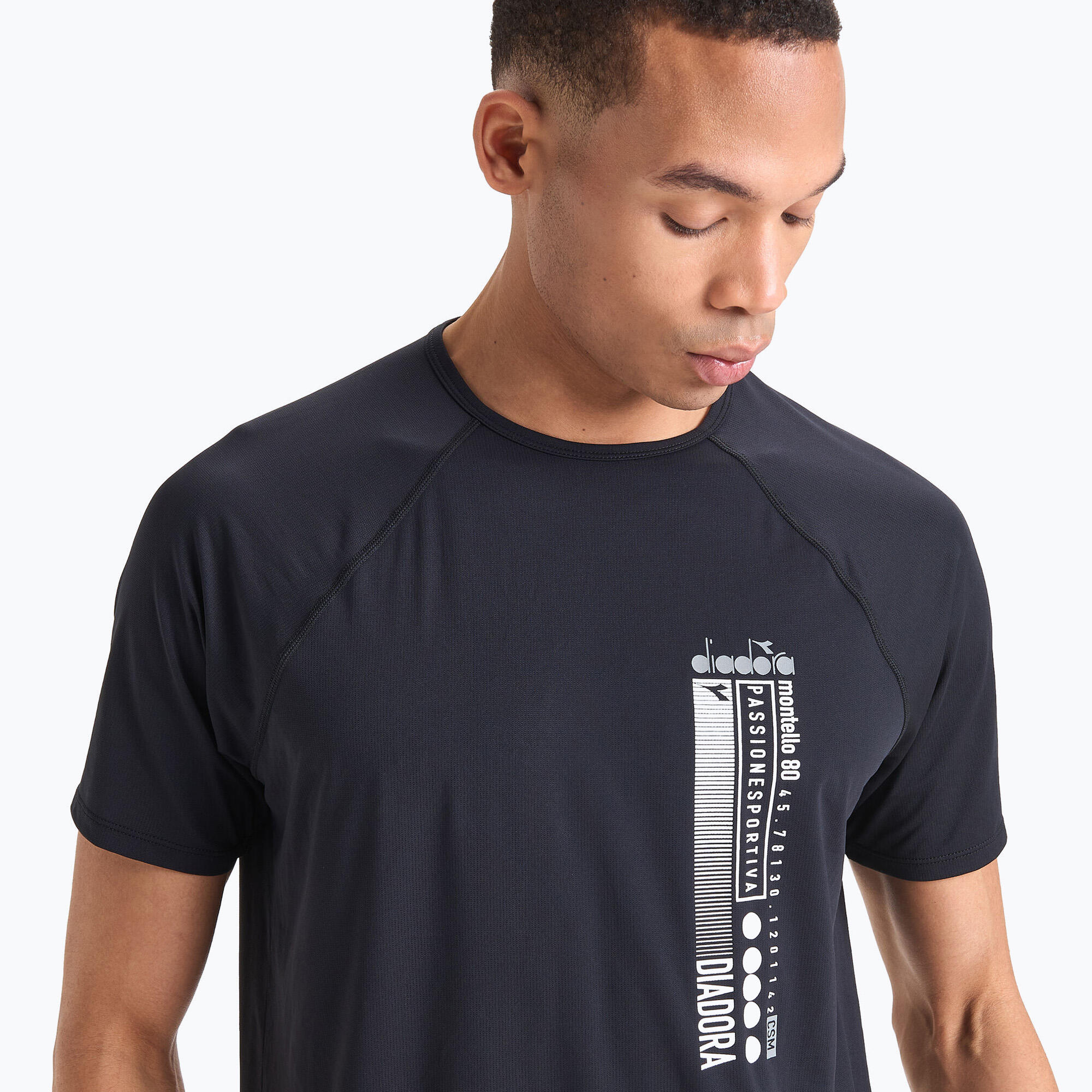 T-shirt homme Diadora Super Be One 3/5