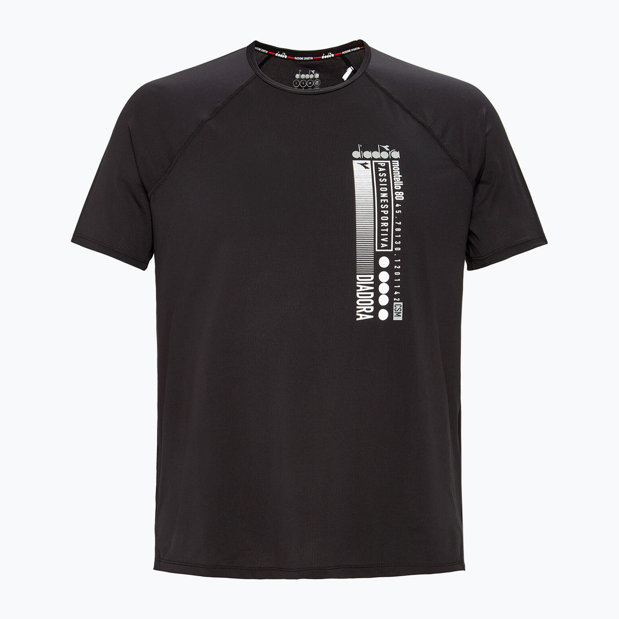 T-shirt homme Diadora Super Be One 5/5