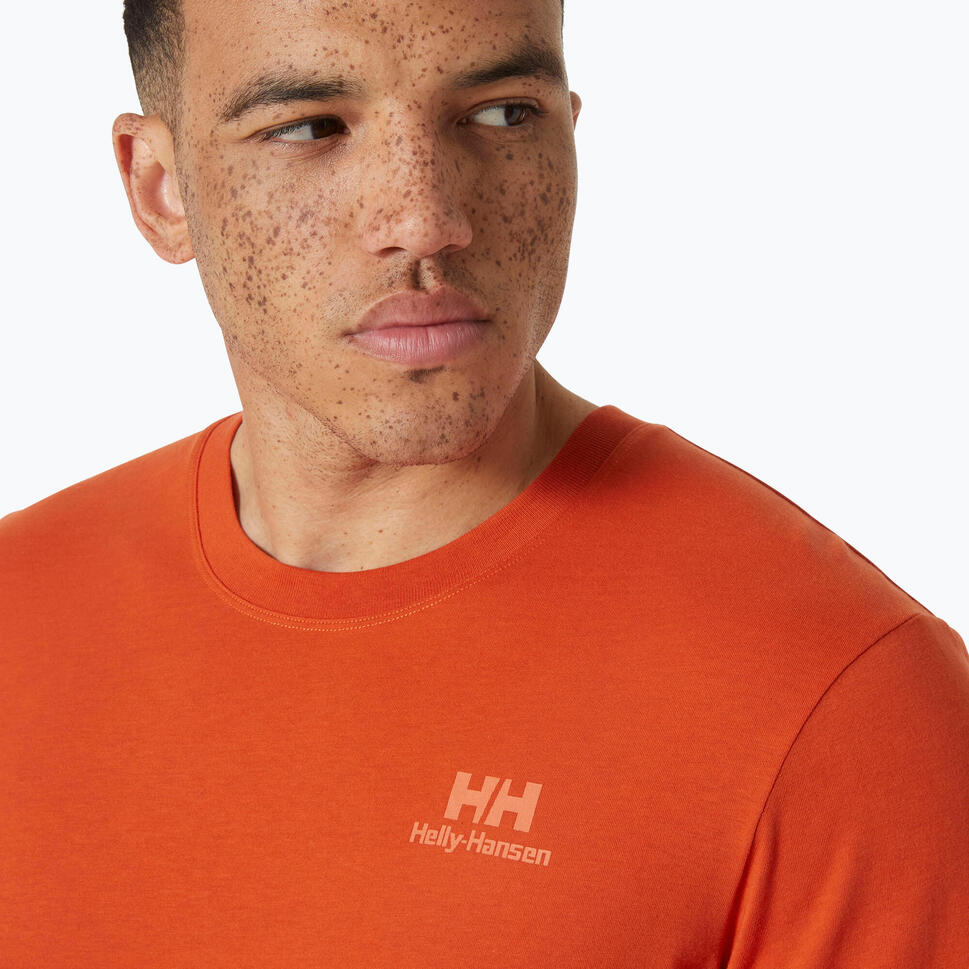 Koszulka męska Helly Hansen Nord Graphic
