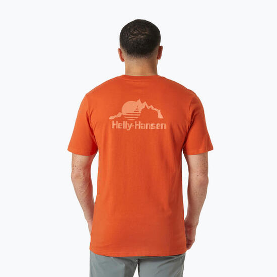 Herren T-Shirt Helly Hansen Nord Graphic