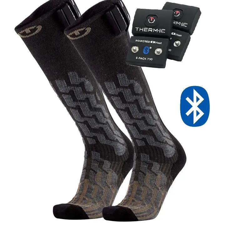 Pack 1 pair of heated socks with batteries - Heat Fusion Lady + S-Pack 700B