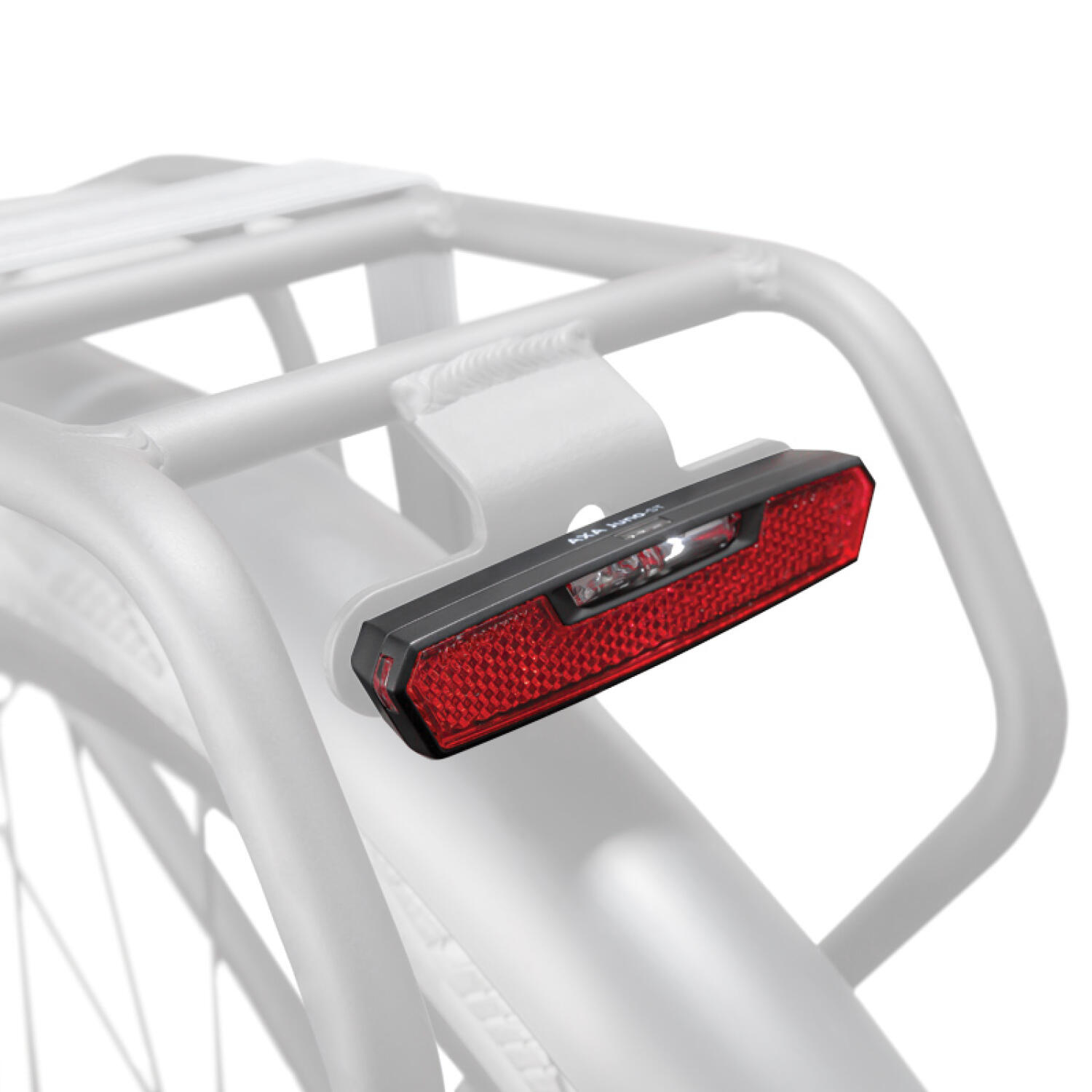 AXA AXA Juno Dynamo Steady Carrier Light - 50 mm for Enhanced Safety