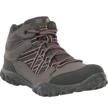 Schoenen Trekking Dames Waterproof Ademend Comfortabel Edgepoint Mid