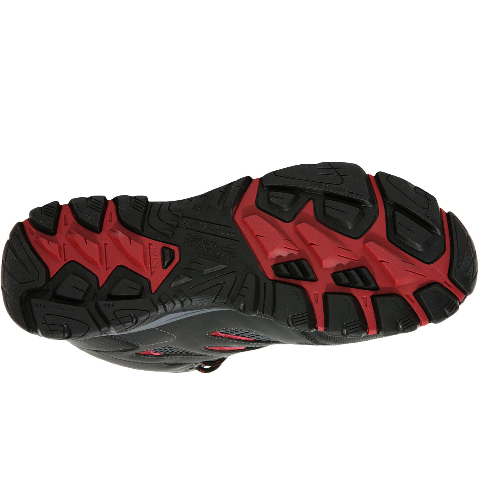 Regatta Holcombe Iep Herren-Trekkingstiefel 4/7