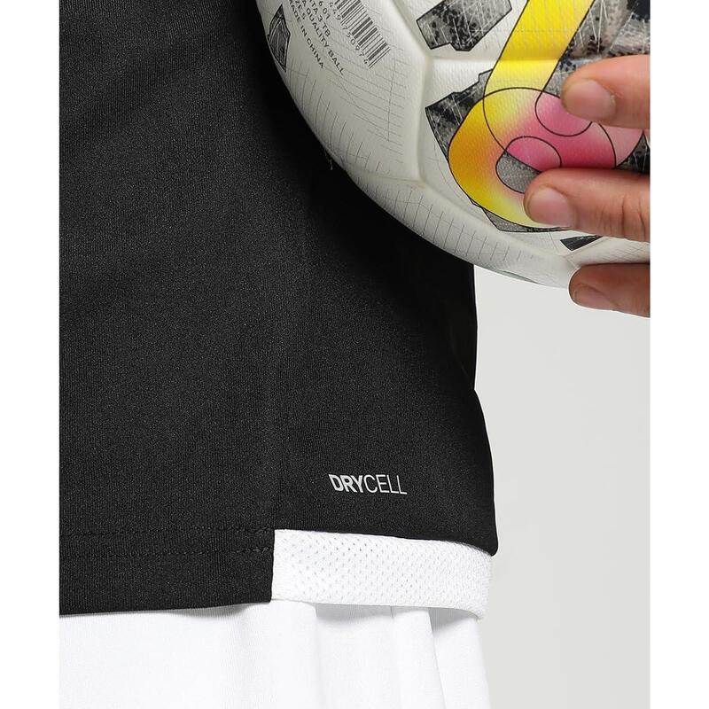 echipa LIGA Tricou Fotbal Masculin PUMA Black White