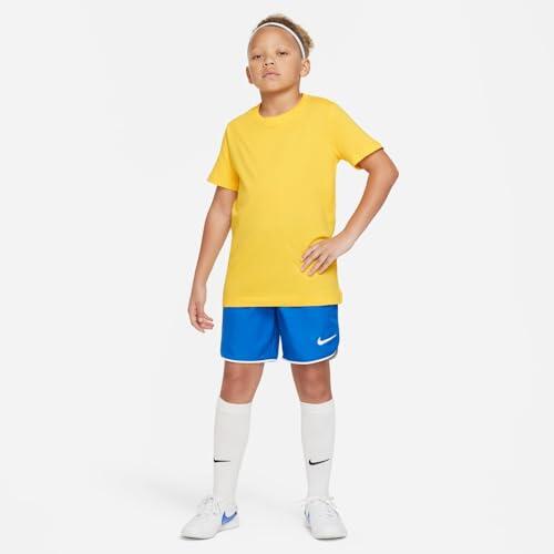 T-shirt junior nike giallo 5/5