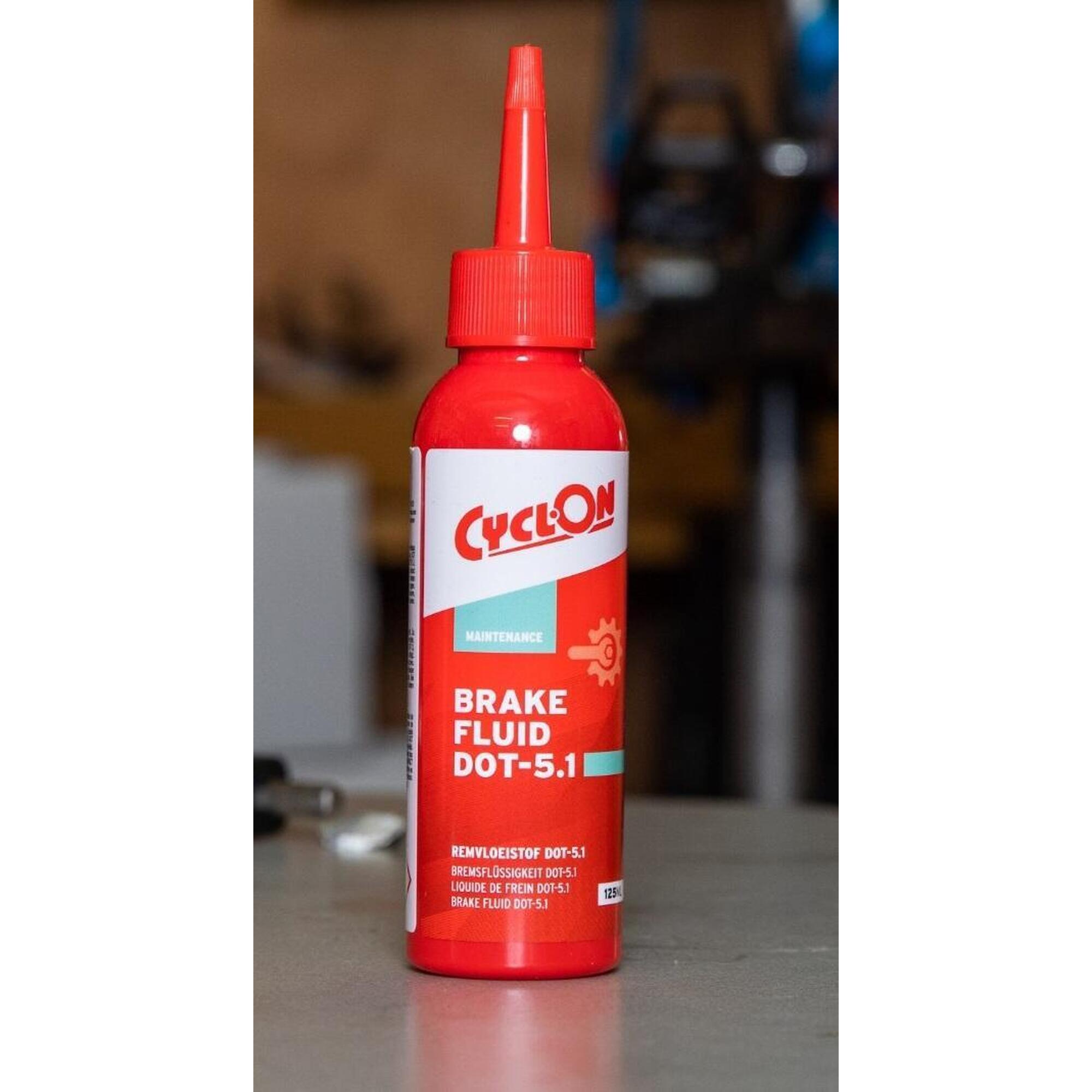 Płyn Hamulcowy Dot-5.1 - 125 Ml