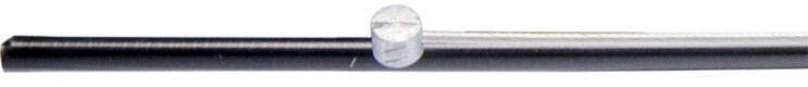 Remkabelset RVS Shimano Rollerbrake zwart 5/5