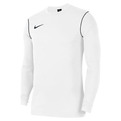 Nike df park20 dri-fit t-shirt in wit/zwart - maat s