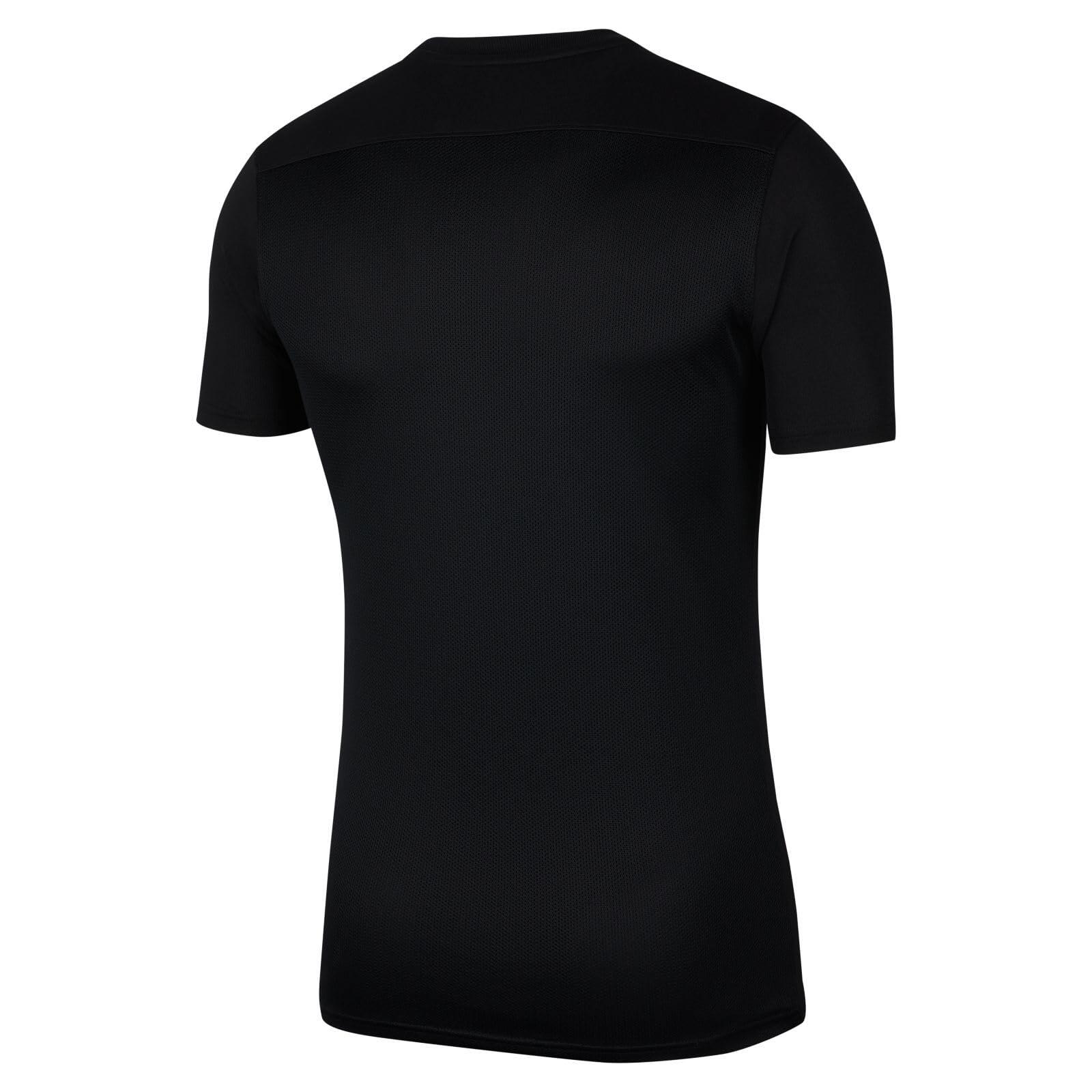 T-shirt da calcio uomo nike nero 5/6