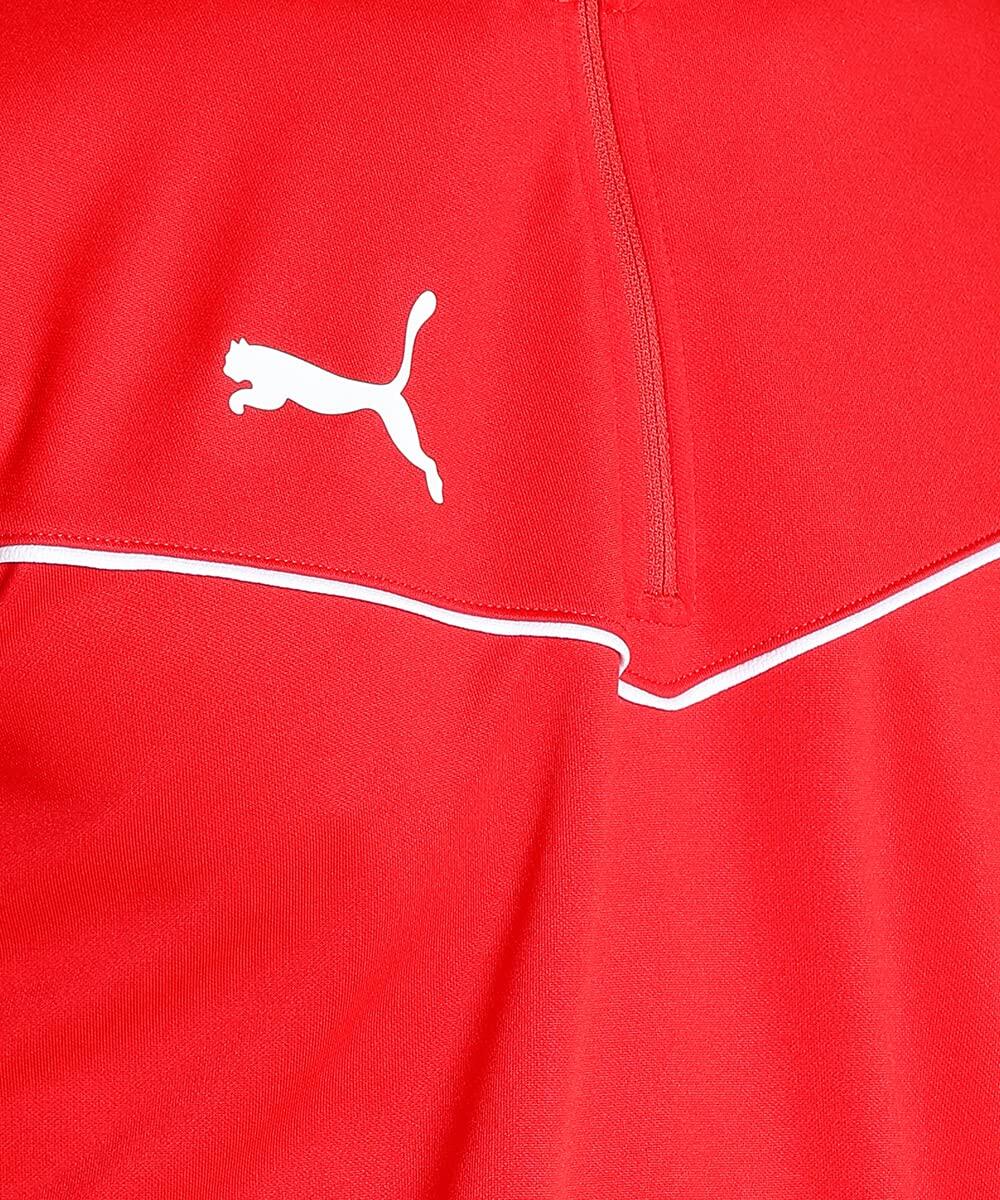 Sweatshirt 1/4 Reißverschluss Puma teamRISE 5/6