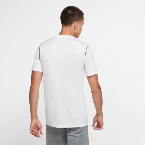 T-shirt da calcio uomo nike bianco 5/6