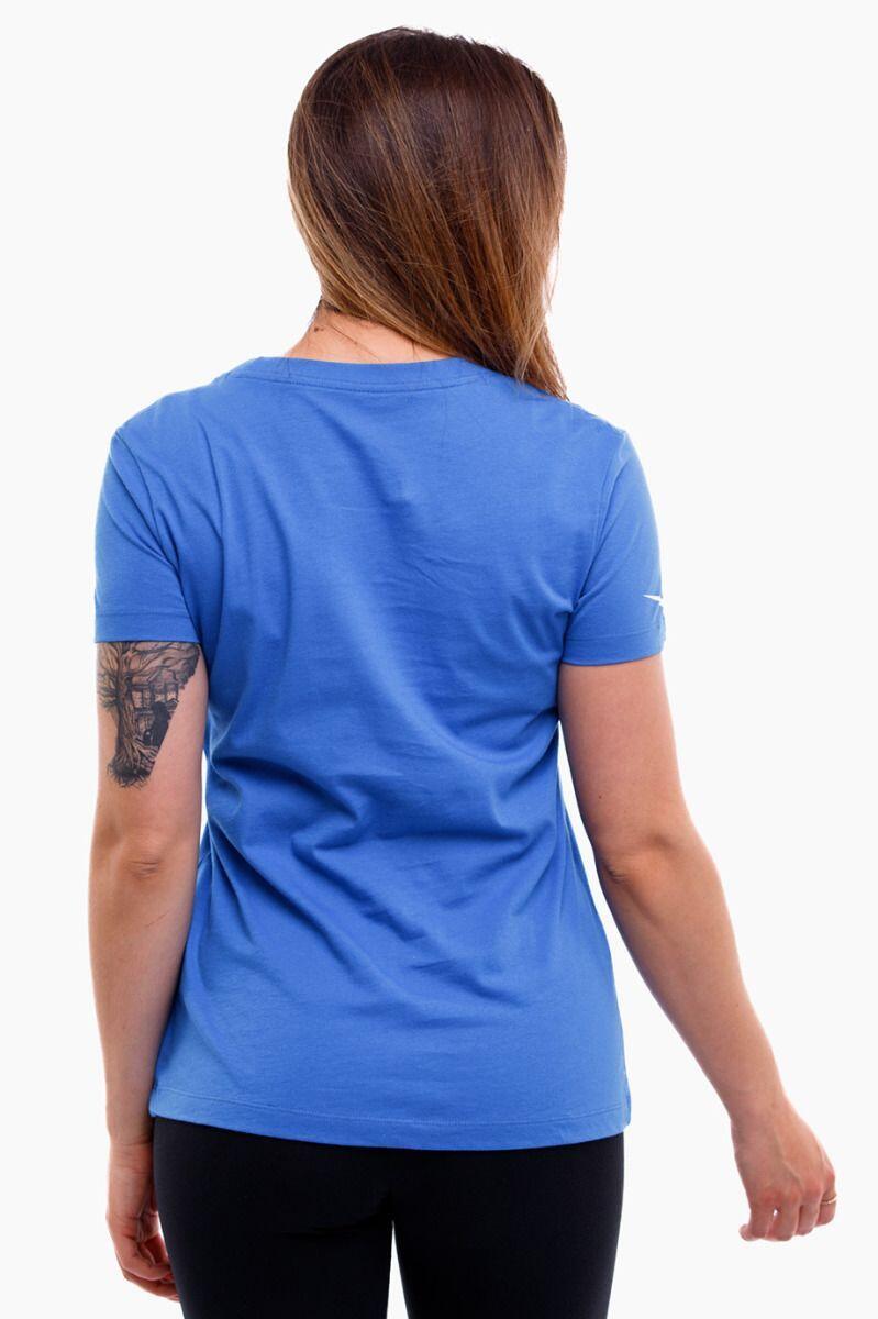 T-shirt donna nike royal 3/5
