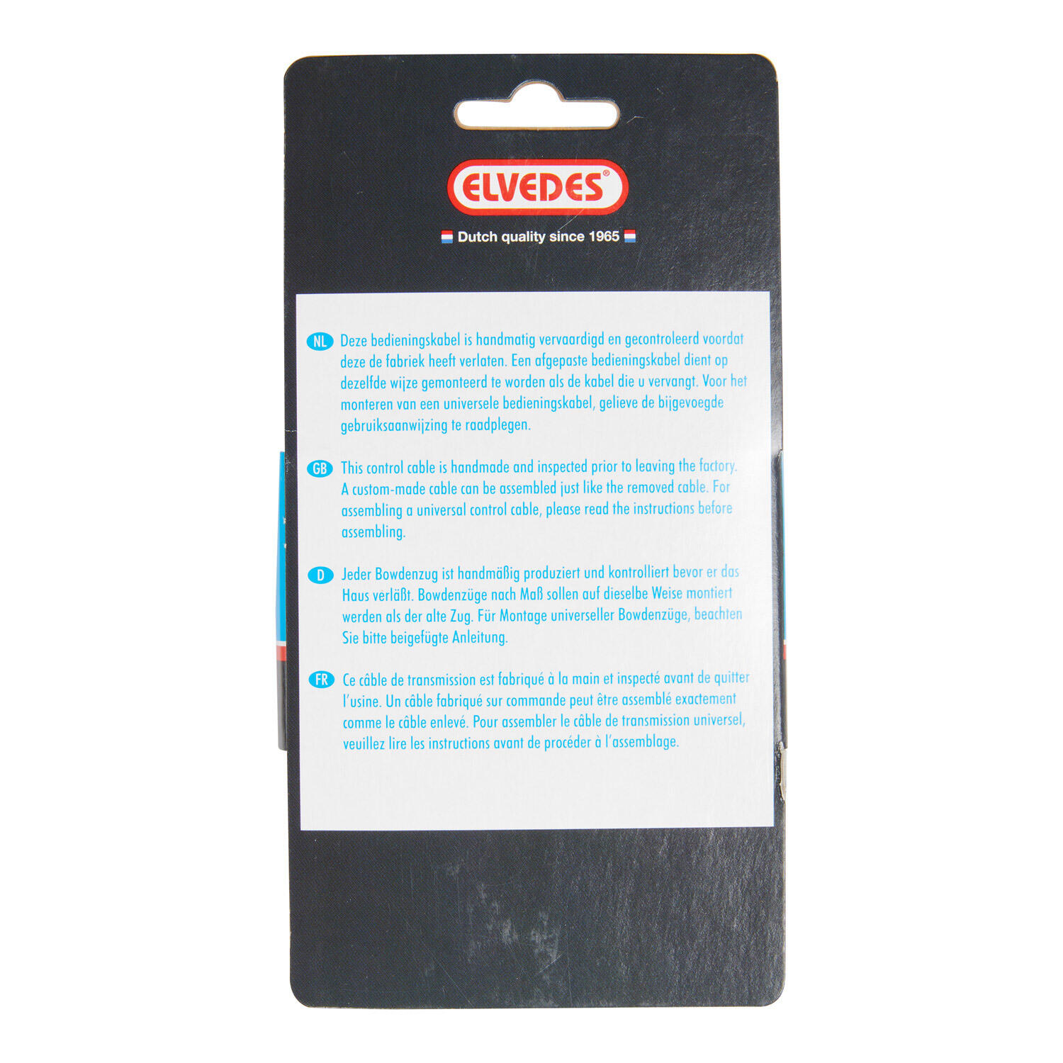 Câble de transmission 3 vitesses Elvedes Sram/Shimano / Nexus 3/4