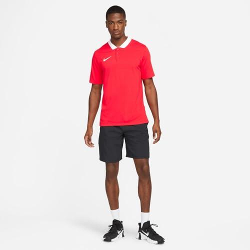 Nike Herren Poloshirt TEAM CLUB 20 Dri-FIT rot/weiss CW6933 657 5/6