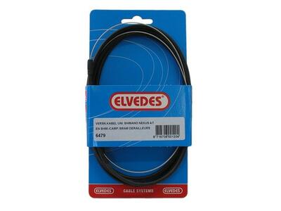 Elvedes Getriebeseilsatz Nexus 3 1700 2250 mm Edelstahl