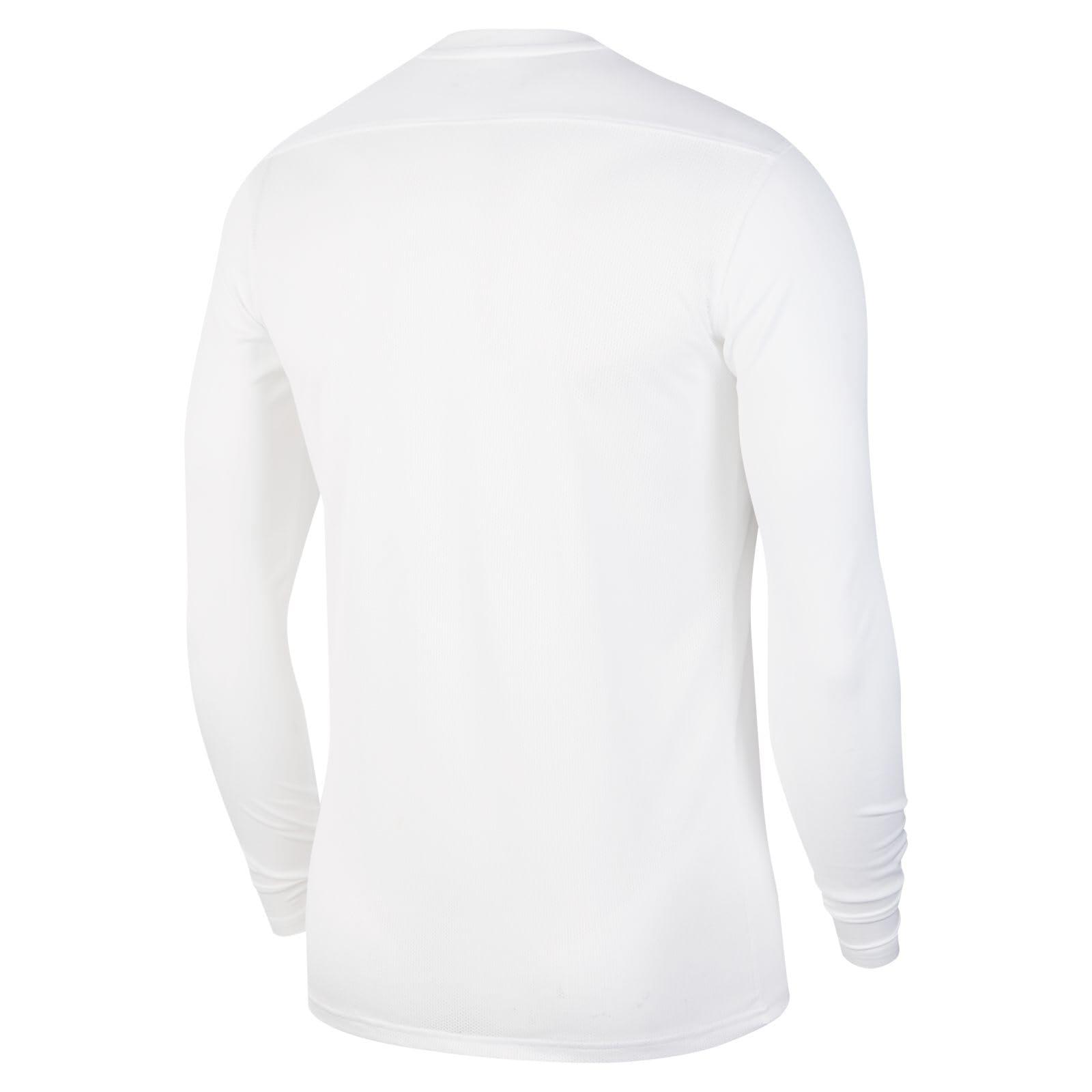 Maglie maniche lunghe da calcio  uomo nike bianco 5/6