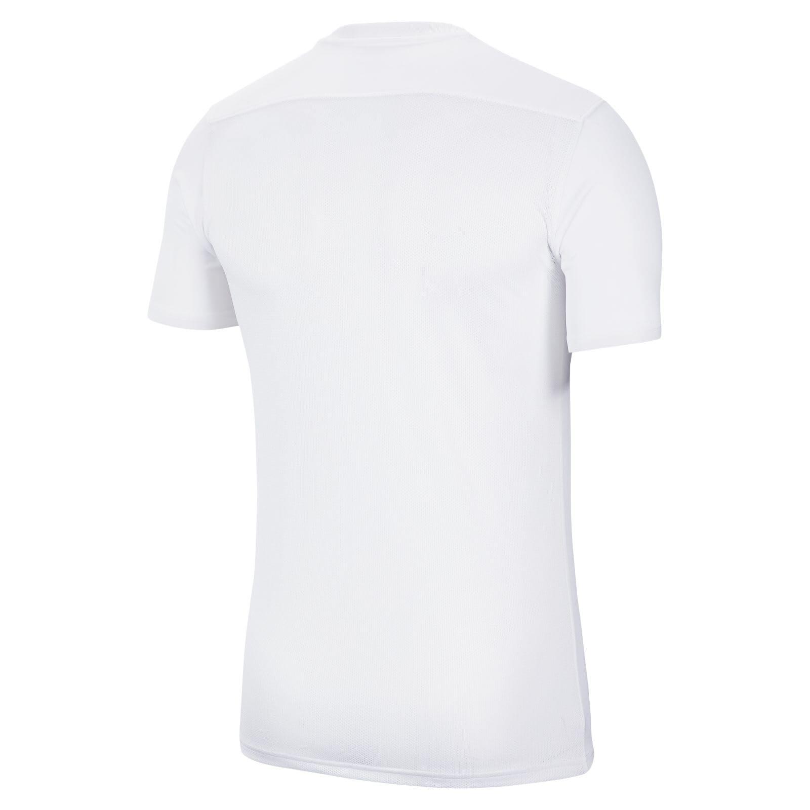 T-shirt da calcio uomo nike bianco 4/5