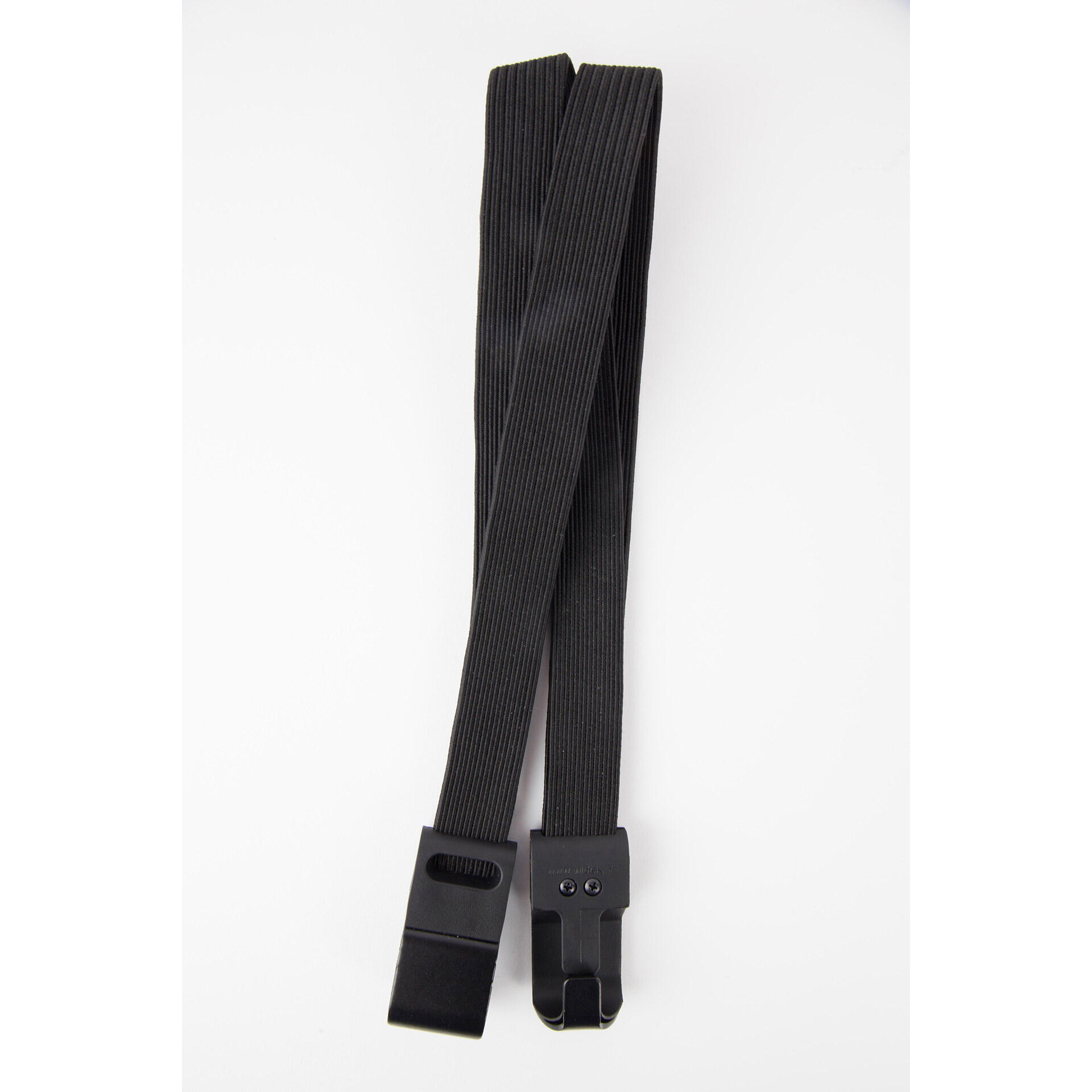 Sangle de sécurité SUV 24 mm avec crochet en acier noir - noir/noir 5/6