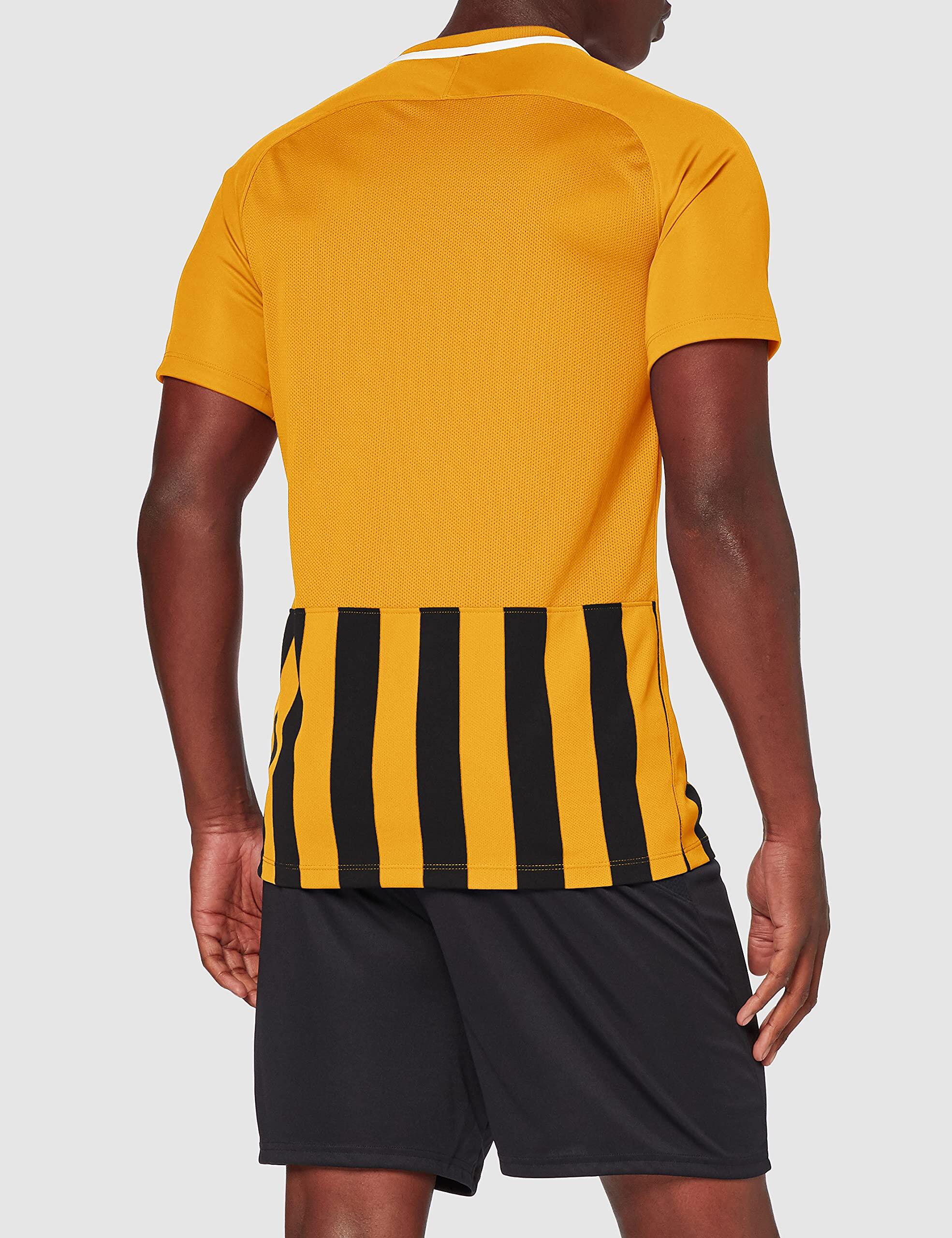 T-shirt football hommes Nike Striped Division Iii Jsy 3/5