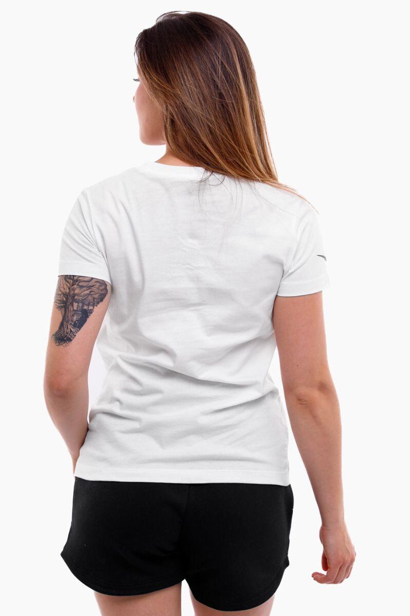 T-shirt donna nike bianco 3/6