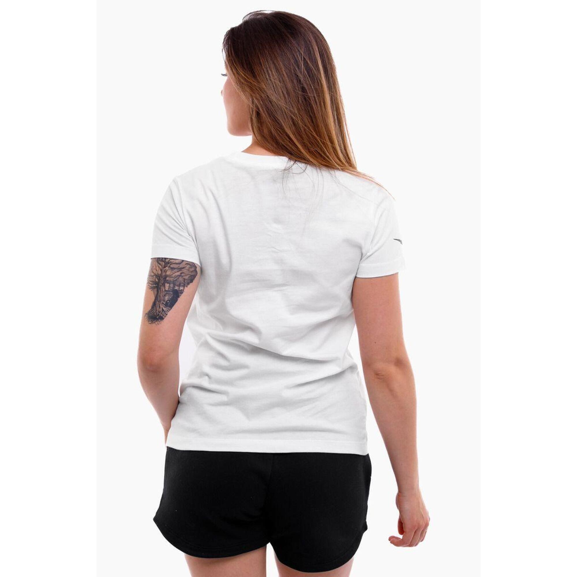 Tricou cu Mânecă Scurtă Femei Nike  SS TEE CZ0903 100  Alb