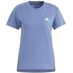 T-shirt adidas Designed To Move AEROREADY, Bleu, Femmes