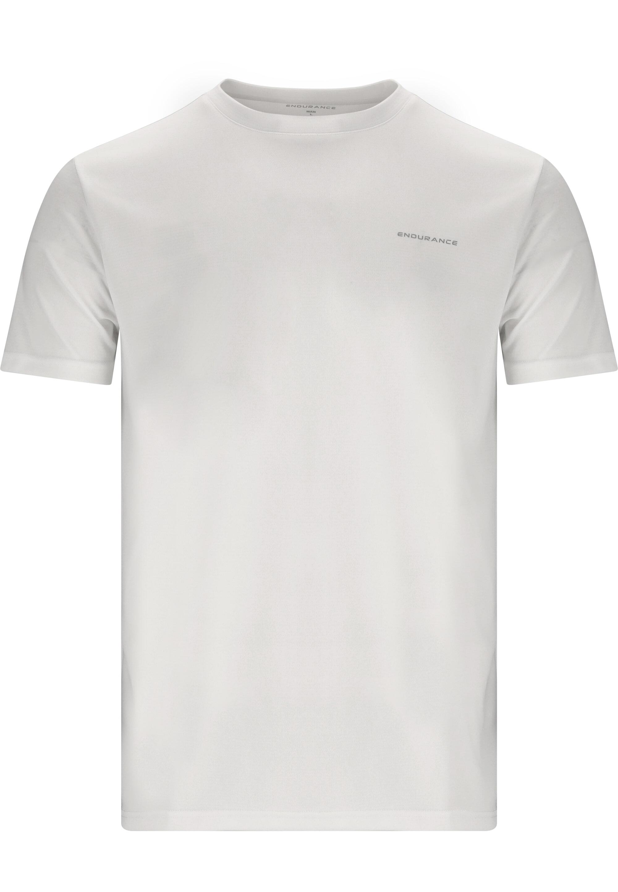 Koszulka treningowa męska Endurance Vernon V2 S/S 6/6