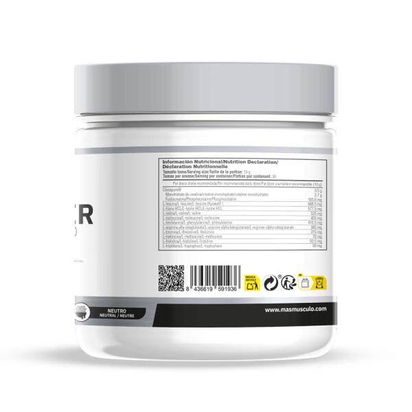 ClonaMaster (Clonapure® Creatine en Master Amino) - 300 g neutrale MASmusculo 3/5