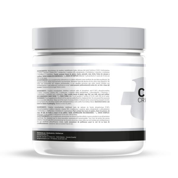 ClonaMaster (Clonapure® Creatine en Master Amino) - 300 g neutrale MASmusculo 2/5
