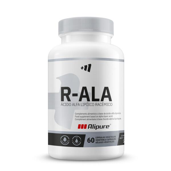 MMSUPPLEMENTS R-ala alipure® 250mg - 60 capsules de MM Supplements