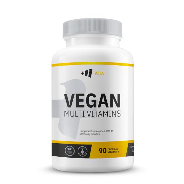 MMSUPPLEMENTS Veganistische multivitaminen - 90 Veggie Capsules MM Supplements