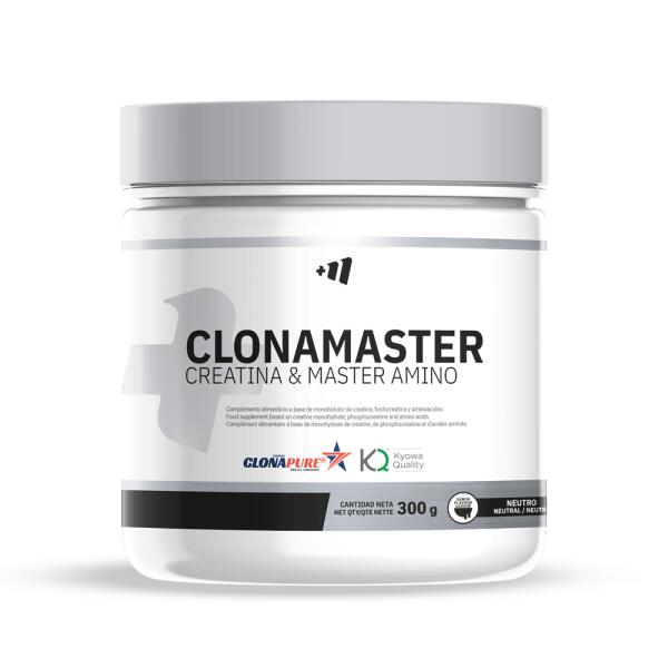 MMSUPPLEMENTS ClonaMaster (Creatine en Master Amino) - 300 g Neutro MM Supplements