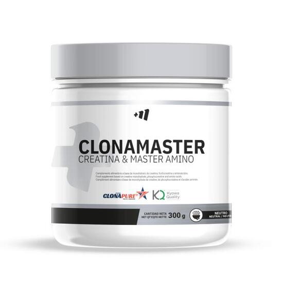 ClonaMaster (Clonapure® Creatine en Master Amino) - 300 g neutrale MASmusculo