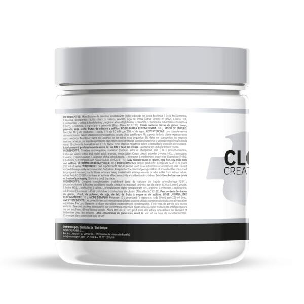 ClonaMaster (Creatine and Master Amino) - 300g Sandias de la gelée de MASmuscul 2/5