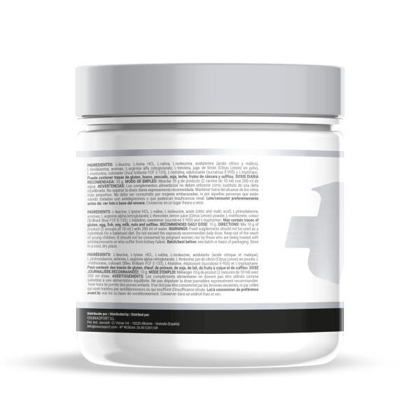 Master Amino - 300g Dragon bleu de MASmusculo 2/5