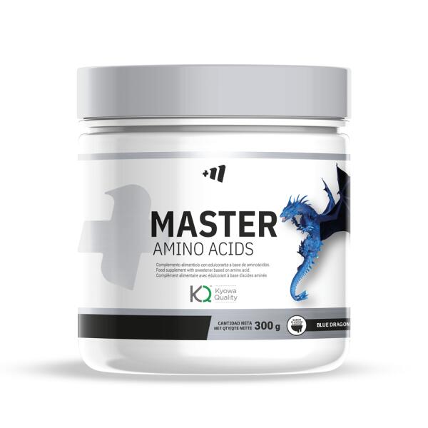 Mmsupplements - Master Amino - 300g Dragon Bleu De Masmusculo Supplements - Eaa - Taille Unique - Decathlon