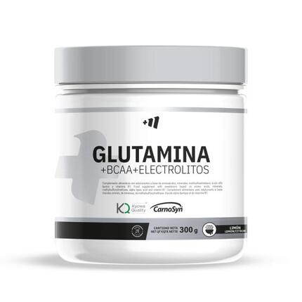 Kyowa® Glutamine + BCAA + Elektrolyten - 300g Citroen MASmusculo
