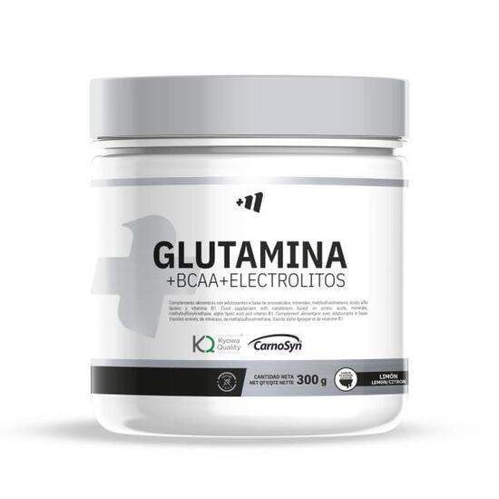 Kyowa® Glutamine + BCAA + Elektrolyten - 300g Citroen MASmusculo
