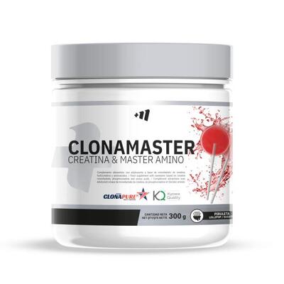 Clonamaster (clonapure® creatine en master amino) - 300g lollipop masmusculo