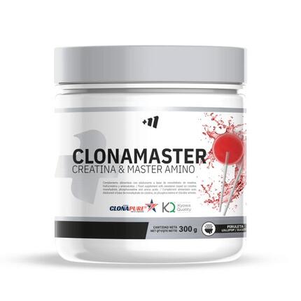 ClonaMaster (Clonapure® Creatine en Master Amino) - 300g Lollipop MASmusculo