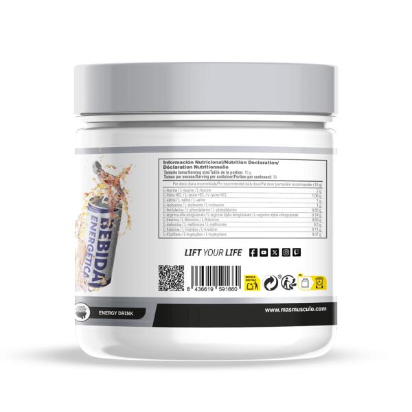 Master Amino - 300g napój energetyczny MASmusculo 3/5