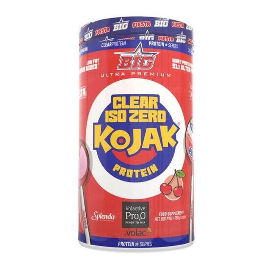 Clear iso zero kojak - 750g Fête de kojak de BIG