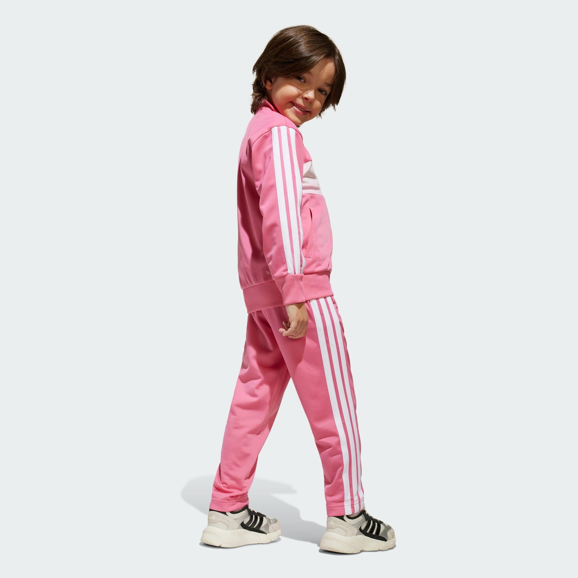 Fato de Treino em Tricô 3-Stripes Tiberio Seasonal Essentials – Criança 5/7