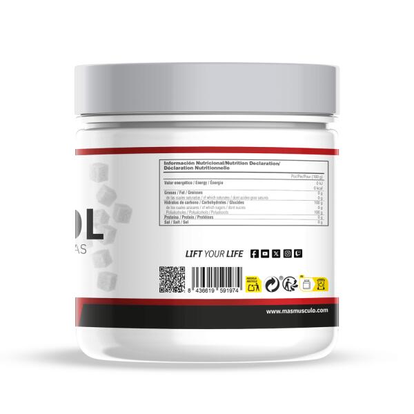 Erythritol powder - 500g de MASmusculo 3/5