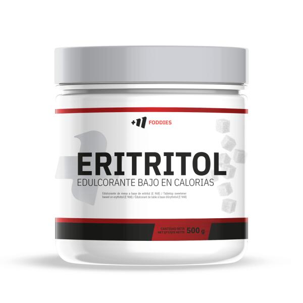 MMSUPPLEMENTS Erythritol powder - 500g de MM Supplements